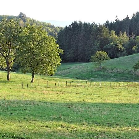 Gite L'Epicurien Sainte-Agathe Exteriör bild