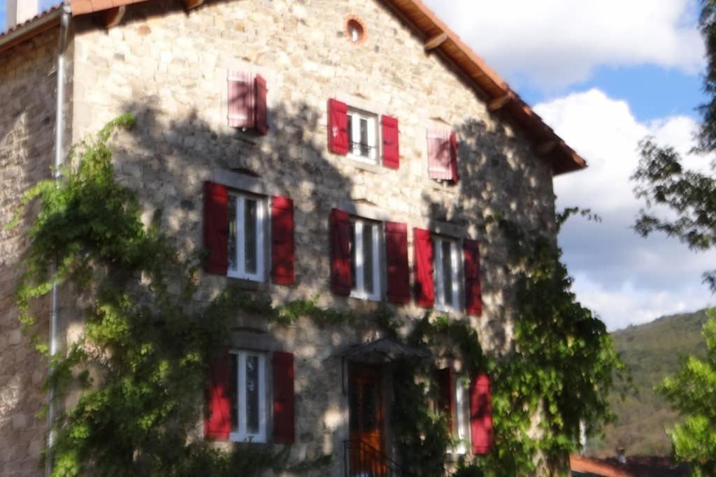 Gite L'Epicurien Sainte-Agathe Exteriör bild