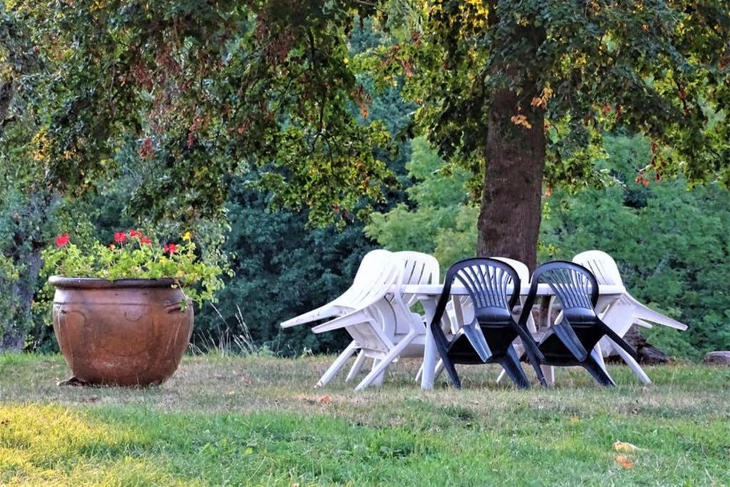 Gite L'Epicurien Sainte-Agathe Exteriör bild