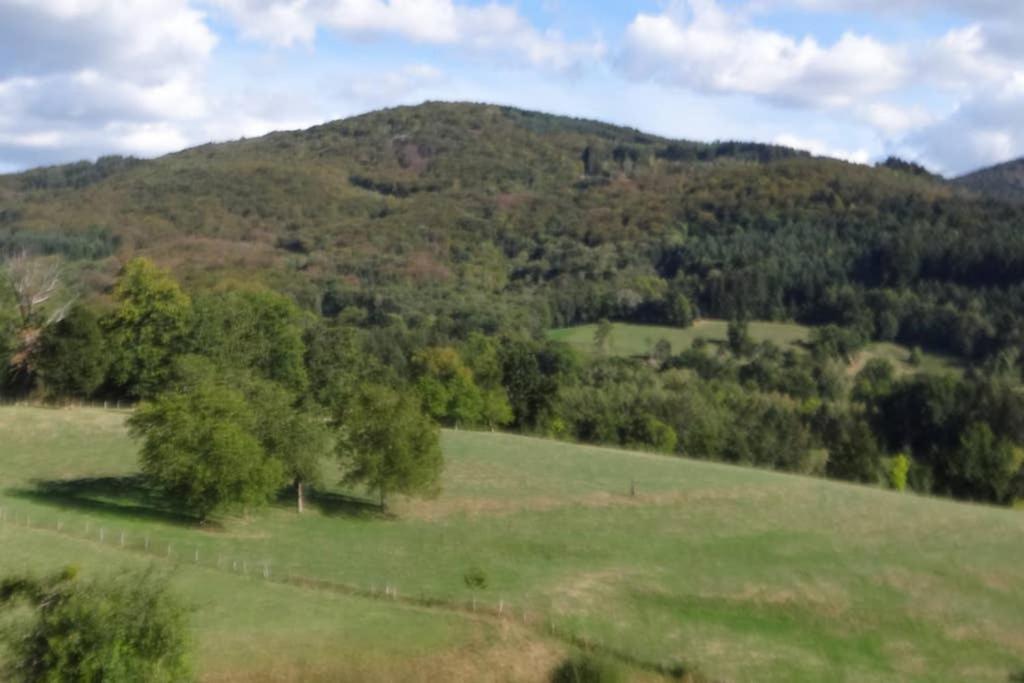 Gite L'Epicurien Sainte-Agathe Exteriör bild
