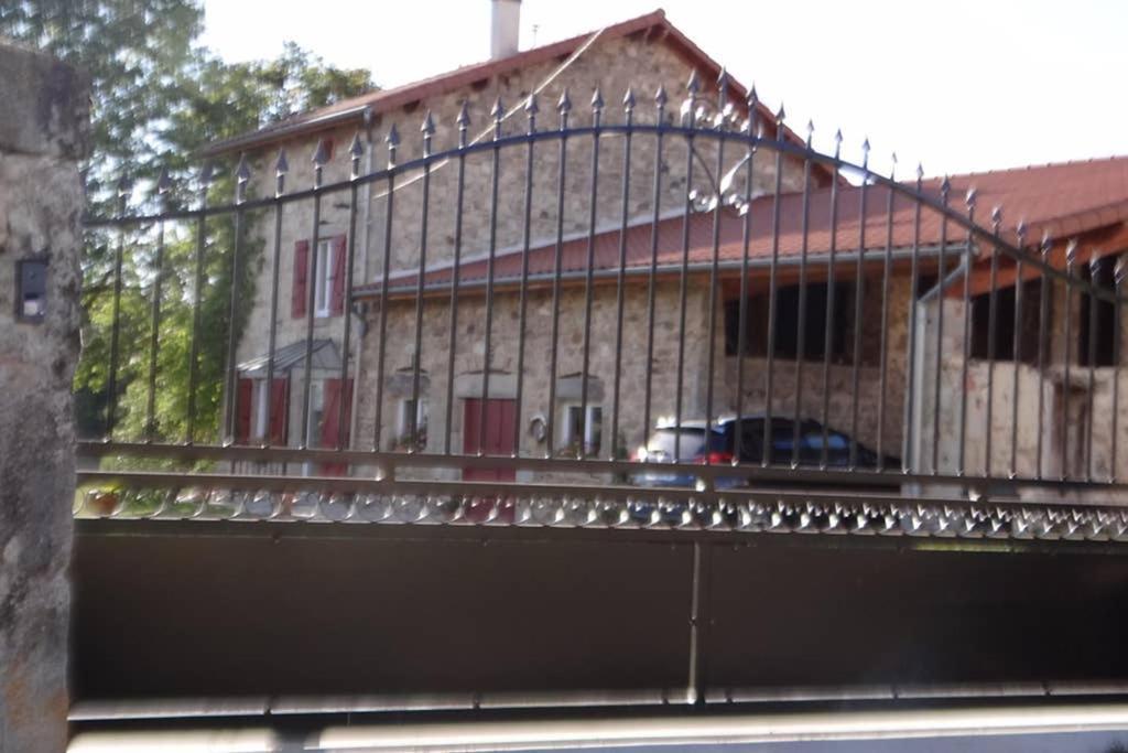 Gite L'Epicurien Sainte-Agathe Exteriör bild