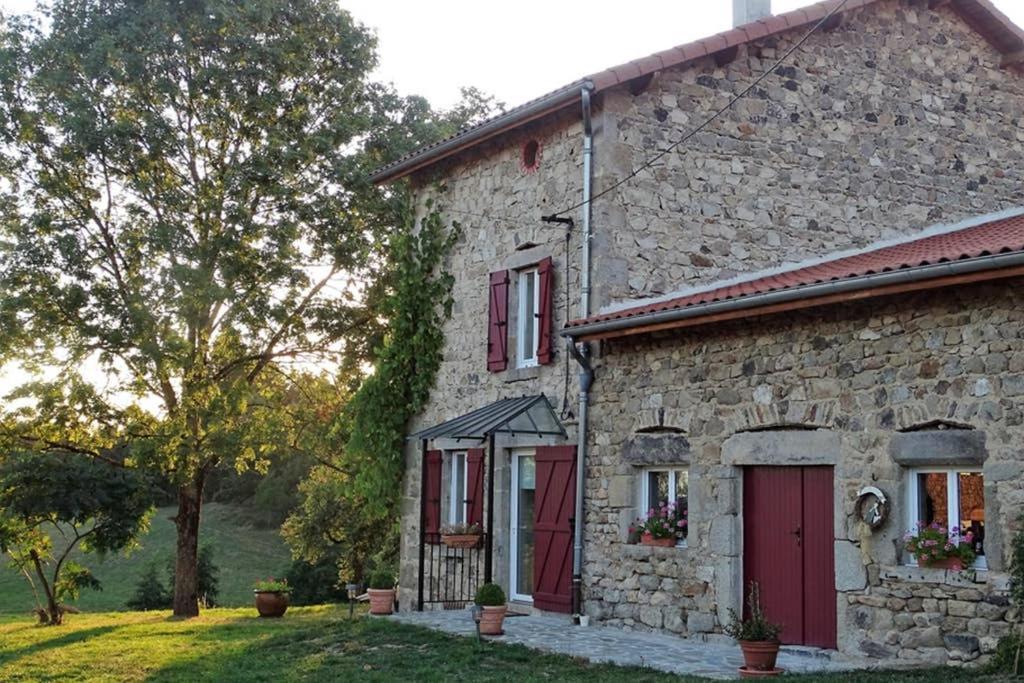 Gite L'Epicurien Sainte-Agathe Exteriör bild