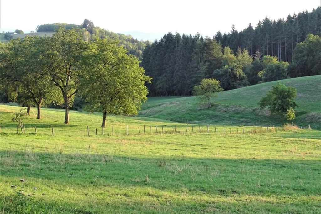 Gite L'Epicurien Sainte-Agathe Exteriör bild